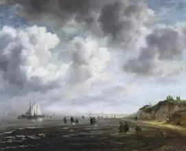Ruisdael, Jacob: View of the beach