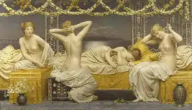 Moore, Albert Joseph: Summer night