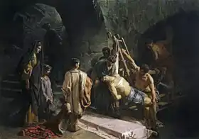 Fischermans, Ferrant A.: Burial St. Sebastian