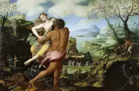 Allori, Alessandro: Abduction of Proserpine
