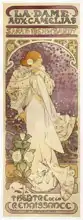 Mucha, Alfons: Lady of the Camellias