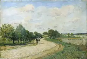 Sisley, Alfred: Path to Mantes