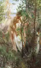 Zorn, Anders: Eve