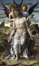Mantegna, Andrea: Christ the Redeemer suffering