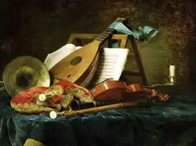 Vallayer-Coster, Anne: Musical instruments