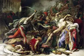 Girodet, Anne Louis: The revolt in Cairo, October 21, 1798
