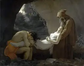 Roussy-Trioson, Anne L. G.: Burial of Atala