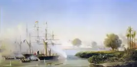 Morel-Fatio, Antoine Léon: Seizing the citadel of Saigon, February 17, 1859