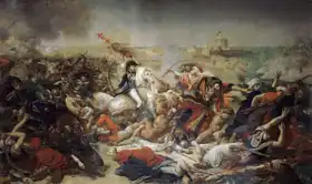 Gros, Antoine-Jean: Battle of the Abukir, 25 July 1799