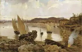 Degrain, Antonio Muñoz: Port of Bilbao