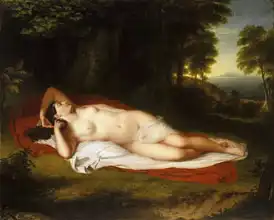 Durand, Asher Brown: Ariadne