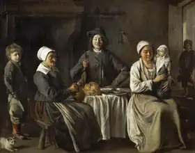 Le Nain, Antoine Louis: Happy family