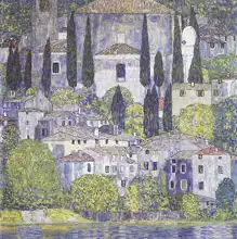Klimt, Gustav: Church in Cassone