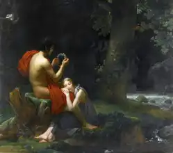 Gerard, F. P. Simon: Daphne and Chloe