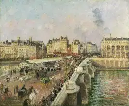 Pissarro, Camille: Sunny afternoon, Pont Neuf