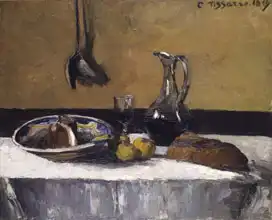 Pissarro, Camille: Still life