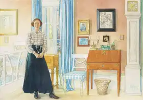 Larsson, Carl: Brita salon