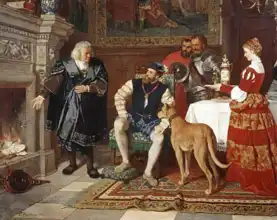 Becker, Carl Ludwig Friedrich: Jakob Fugger burnt diary of Charles V.