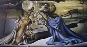 Dali, Salvador: Scene from the ballet Tristan and Isolde