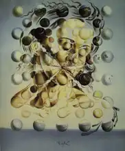 Dali, Salvador: Galatea of the Spheres