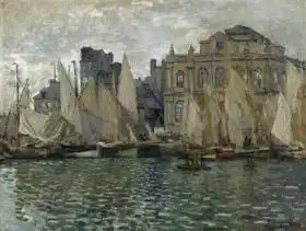Monet, Claude: Museum in Le Havre