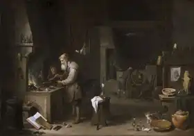 Teniers, David, the younger: Alchemist