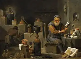 Teniers, David, the younger: Alchemist