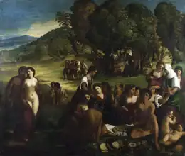 Dossi, Dosso: Bacchanalia