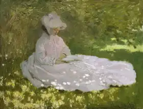 Monet, Claude: The Reader