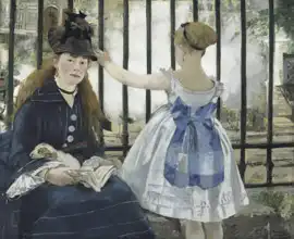 Manet, Edouard: Railway