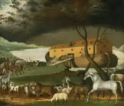 Hicks, Edward: Noah