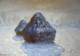 Monet, Claude: Haystacks