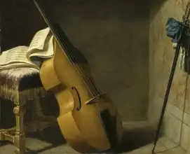 Vernon, Emile: Viola, notes and sword