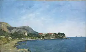 Boudin, Eugene Louis: Beaulieu, in the Bay of Fourmis