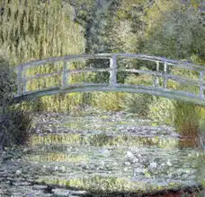 Monet, Claude: The Waterlily Pond: Green Harmony