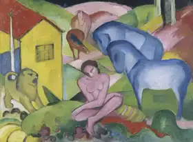 Marc, Franz: Dream