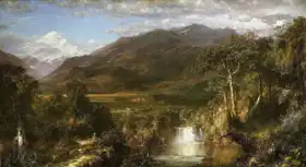 Church, Frederic Edwin: At the heart of the Andes