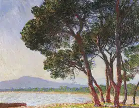 Monet, Claude: Juan-Les-Pins beach