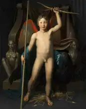 Bury, Johann Friedrich: Victorious Amor
