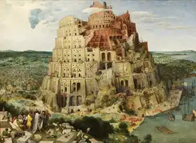 Brueghel, Pieter, the elder: Tower of Babel