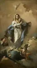 Tiepolo, Giovanni Battista: Immaculate conception