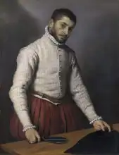 Moroni, Giovanni Battista: Tailor