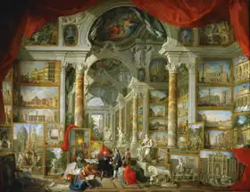 Panini, Giovanni Paolo: Pictures of modern Rome