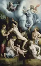 Romano, Giulio: Birth of Bacchus