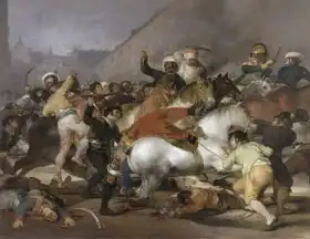 Goya, Francisco: Attack Mamelukes