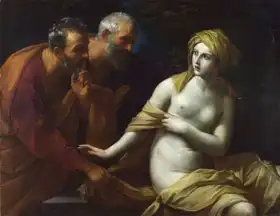 Reni, Guido: Susanna and the elders