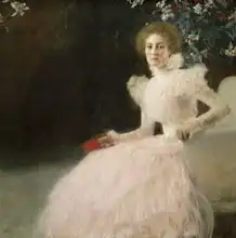 Klimt, Gustav: Portrait of Sonja Knips
