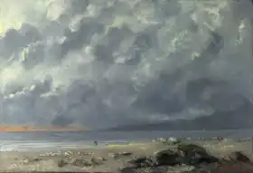Courbet, Gustave: Beach Scenes