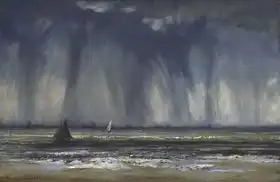 Courbet, Gustave: Waterspout