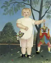 Rousseau, Henri: Celebrating the child